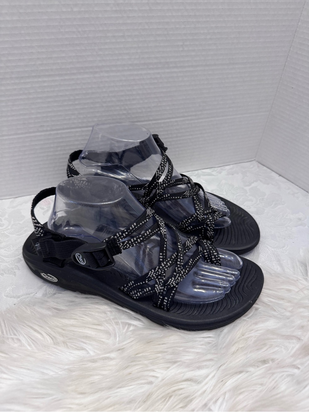 Chaco Z/ Volv X2 Sandal Women’s Size 11 Black Hike Camp Outdoors Comfort